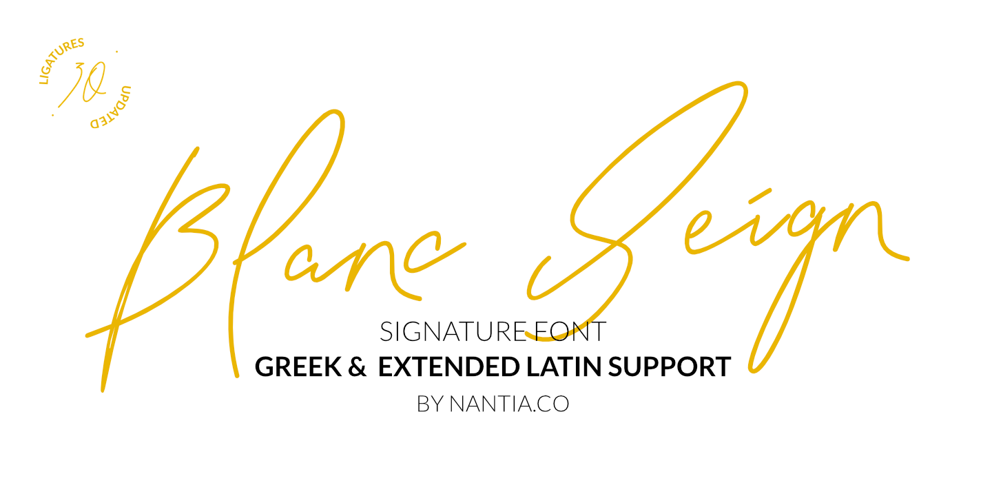 Blanc Seing